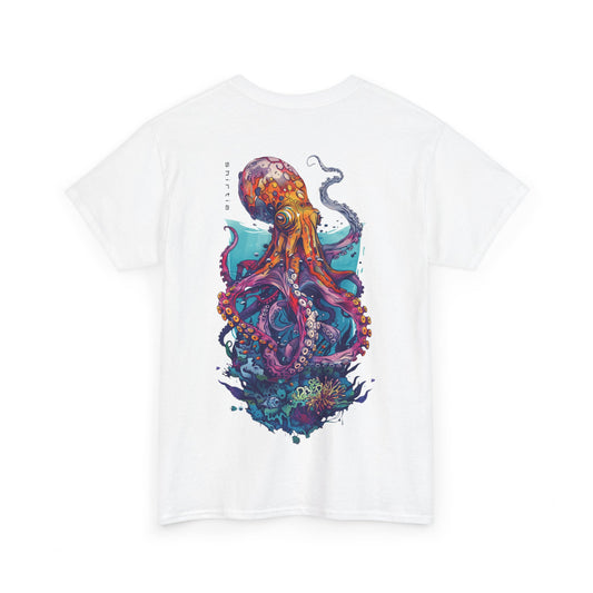 T-Shirt "Pieuvre des mers"